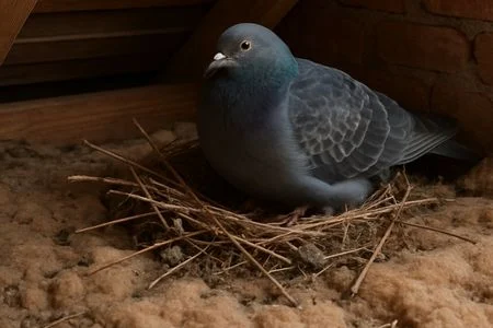 birds nest in the attic huntsville