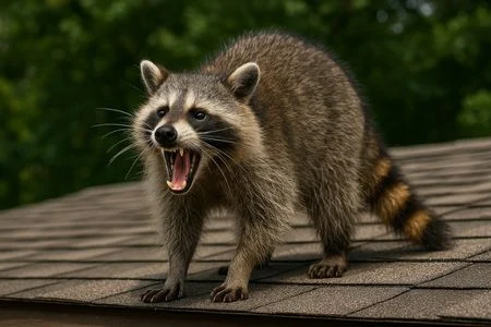 huntsville wildlife removal raccoon